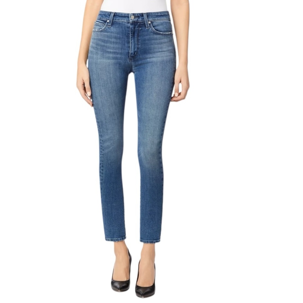 Joe's Jeans Women's “The Lara” Mid Rise Cigarette Ankle Jeans